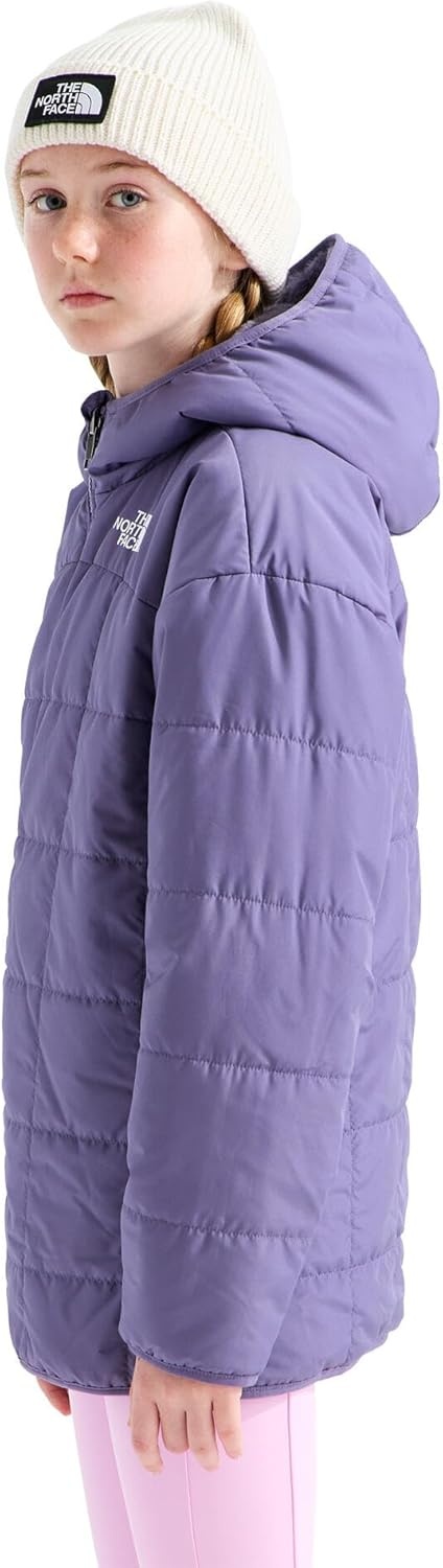 imageThe North Face Girls Reversible Shasta Short ParkaGrounded Plum
