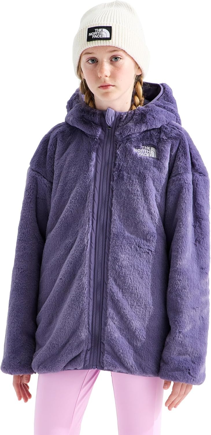 imageThe North Face Girls Reversible Shasta Short ParkaGrounded Plum