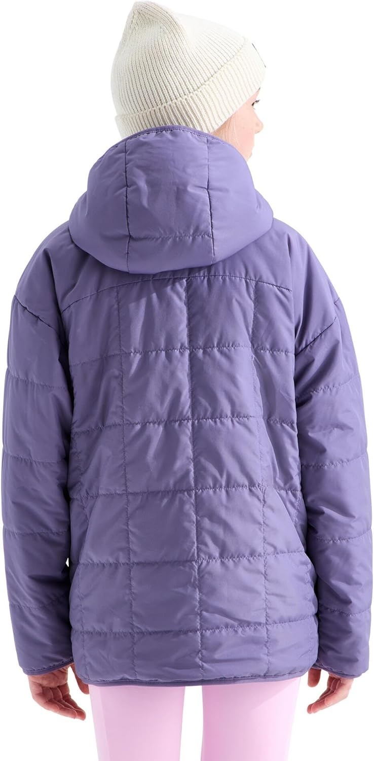 imageThe North Face Girls Reversible Shasta Short ParkaGrounded Plum