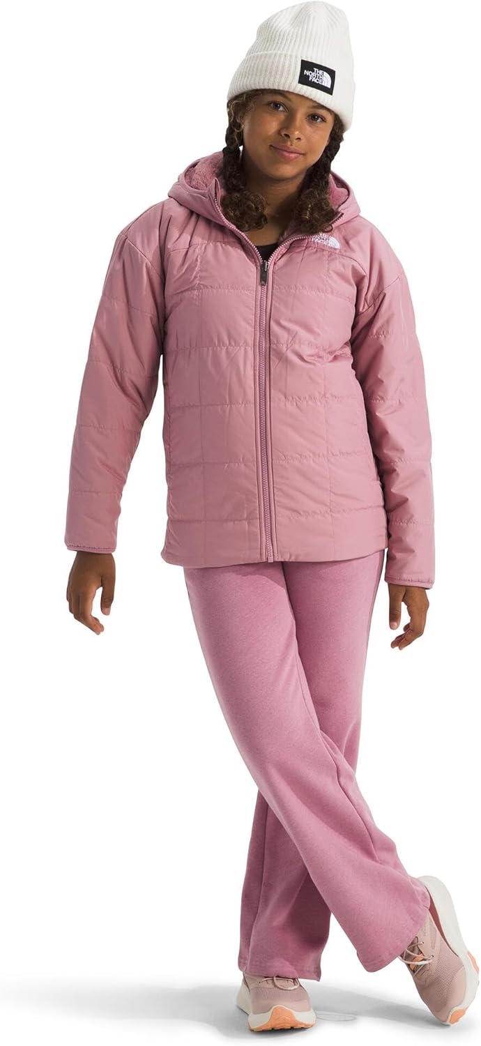imageThe North Face Girls Reversible Shasta Short ParkaMauve