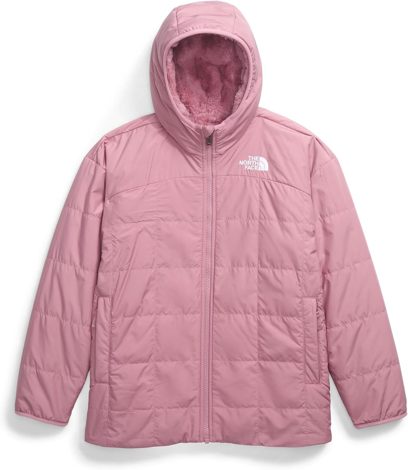 imageThe North Face Girls Reversible Shasta Short ParkaMauve