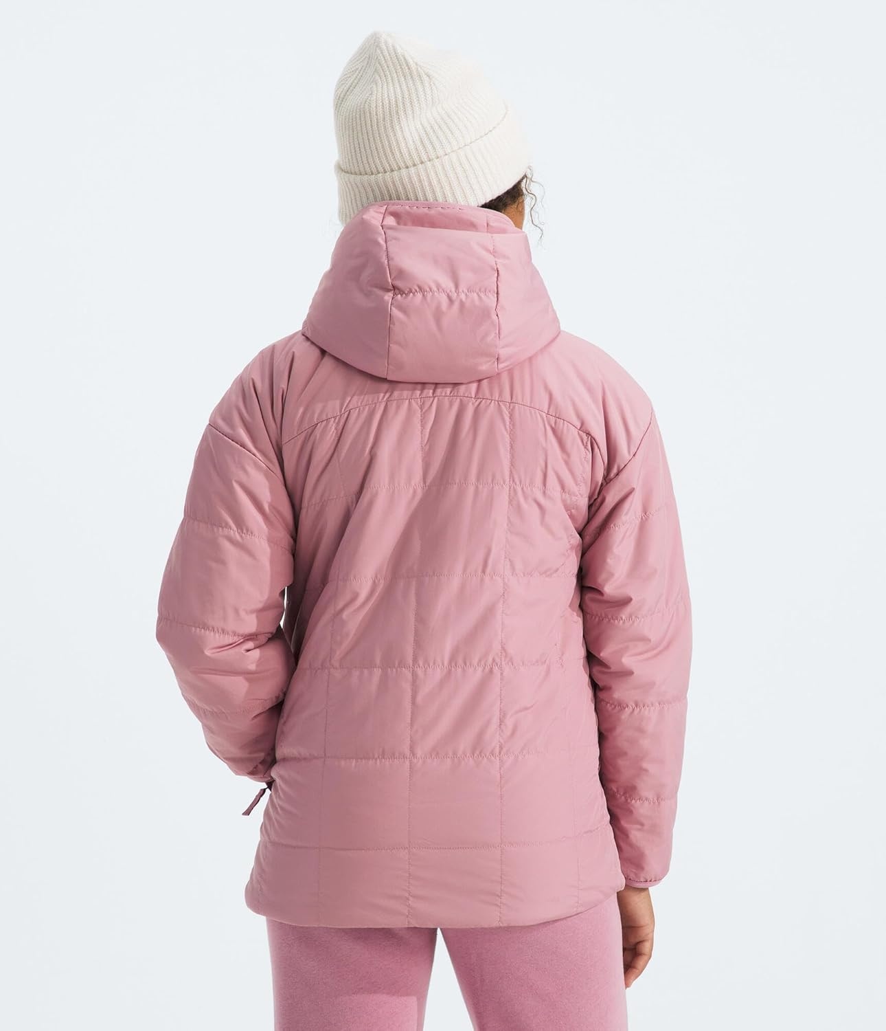 imageThe North Face Girls Reversible Shasta Short ParkaMauve
