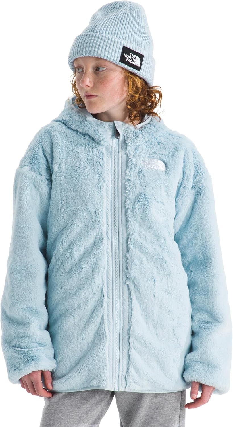 imageThe North Face Girls Reversible Shasta Short ParkaPolar Haze