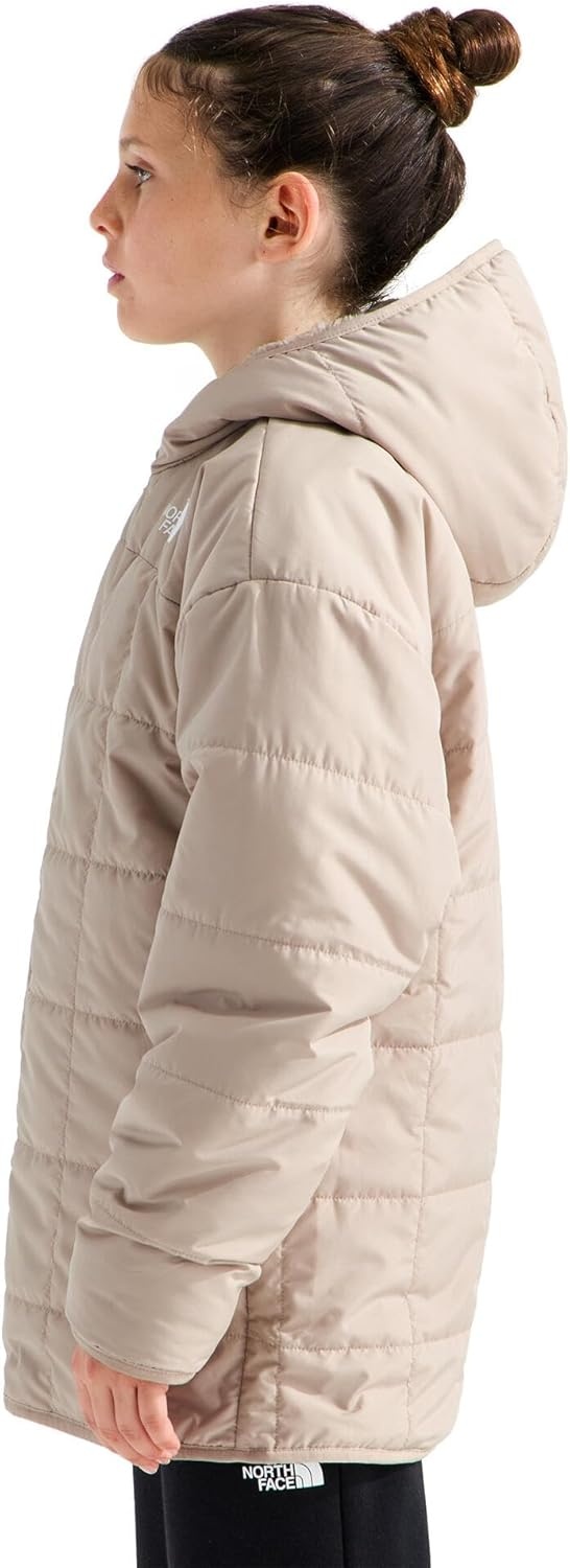 imageThe North Face Girls Reversible Shasta Short ParkaTimeless Taupe