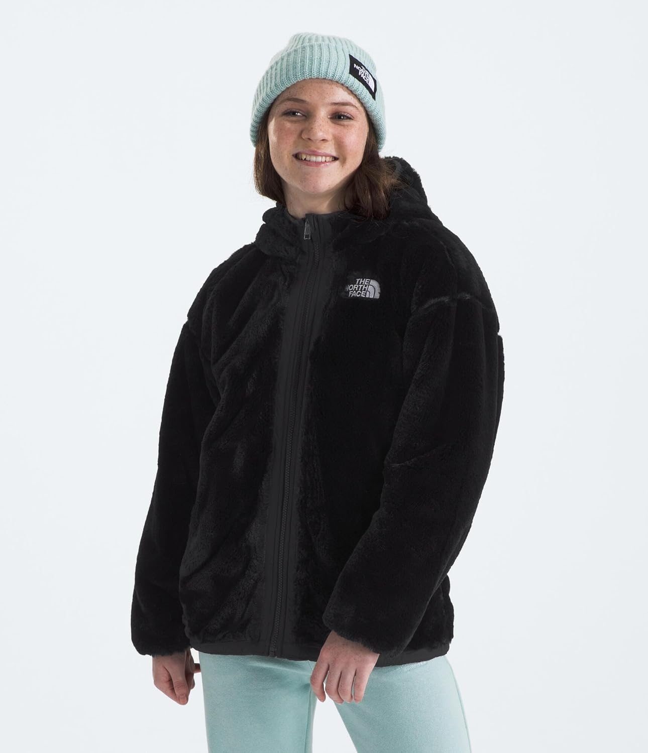 imageThe North Face Girls Reversible Shasta Short ParkaTnf Black