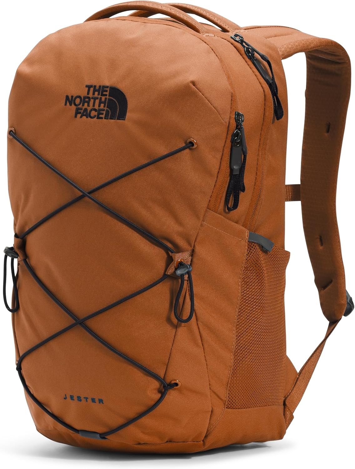 imageThe North Face Jester Everyday Laptop Backpack Commuter Daypack Water Repellent Laptop Sleeve Khaki StoneForest Olive One SizeLeather BrownTnf Blacknpf