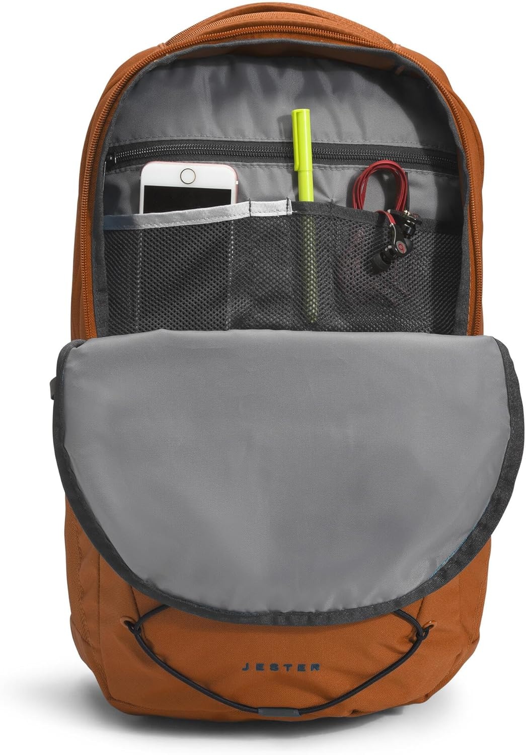 imageThe North Face Jester Everyday Laptop Backpack Commuter Daypack Water Repellent Laptop Sleeve Khaki StoneForest Olive One SizeLeather BrownTnf Blacknpf