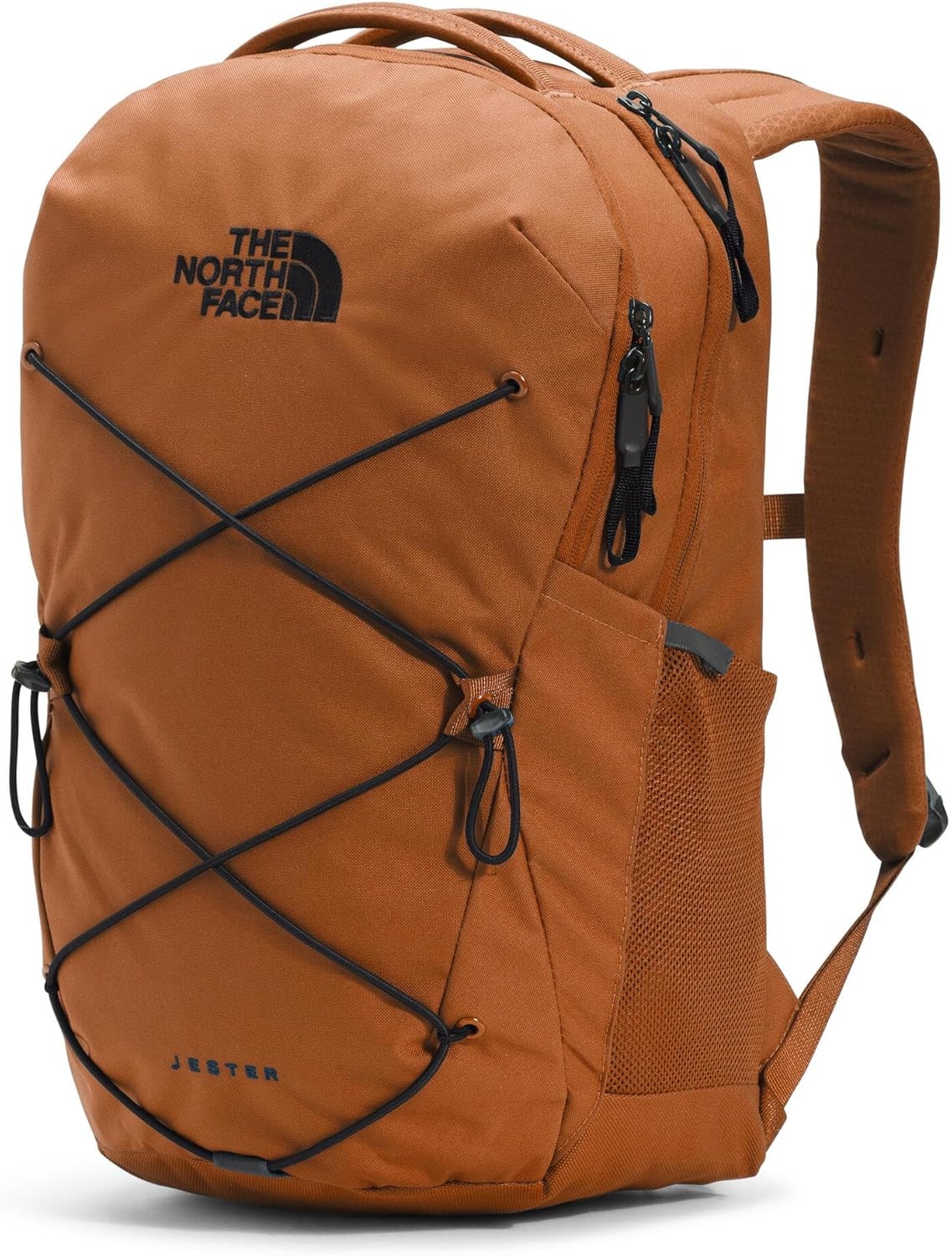 imageThe North Face Jester Everyday Laptop Backpack Commuter Daypack Water Repellent Laptop Sleeve Khaki StoneForest Olive One SizeLeather BrownTnf Blacknpf
