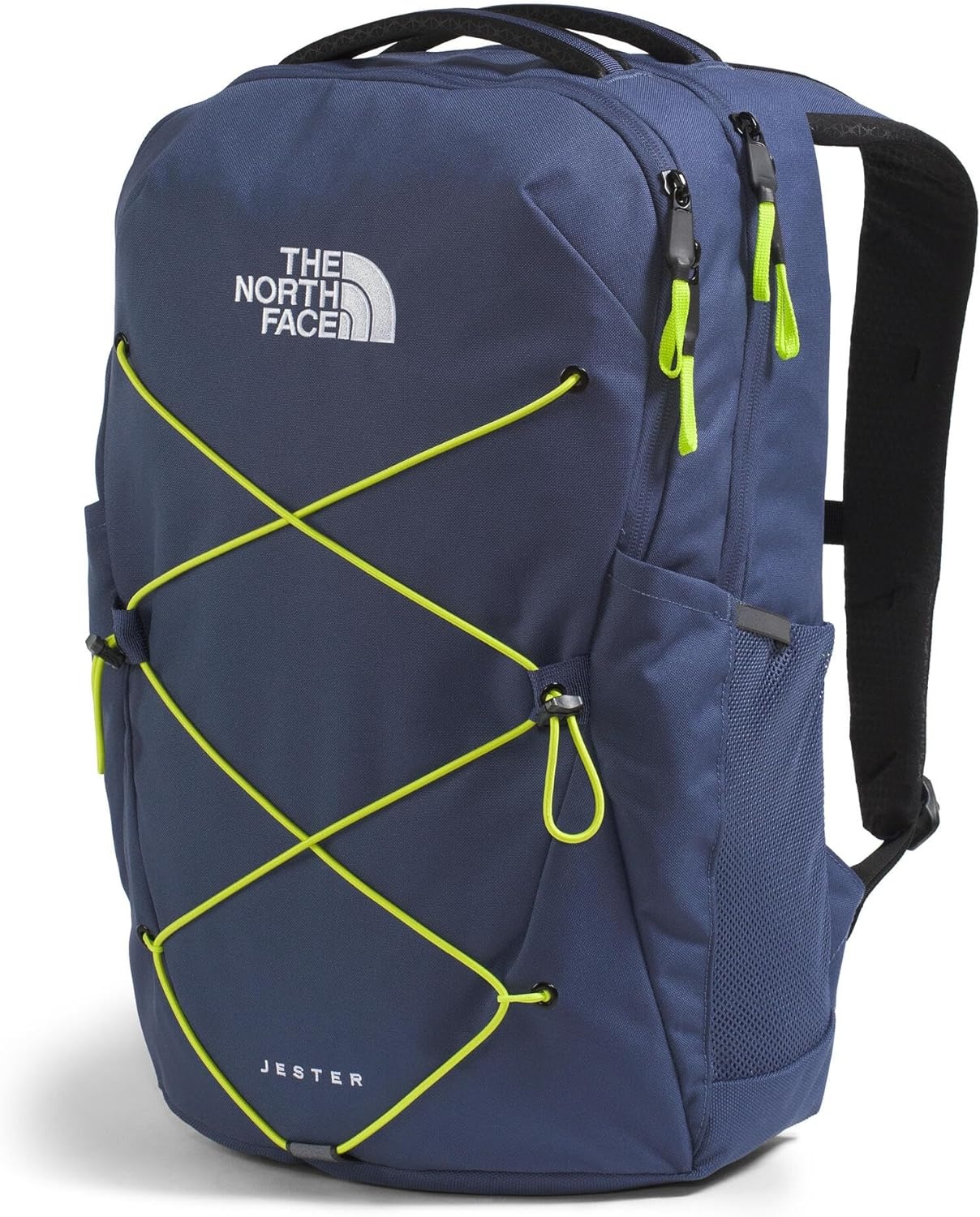 imageThe North Face Jester Everyday Laptop Backpack Commuter Daypack Water Repellent Laptop Sleeve Khaki StoneForest Olive One SizeLunar BlueFizz Lime