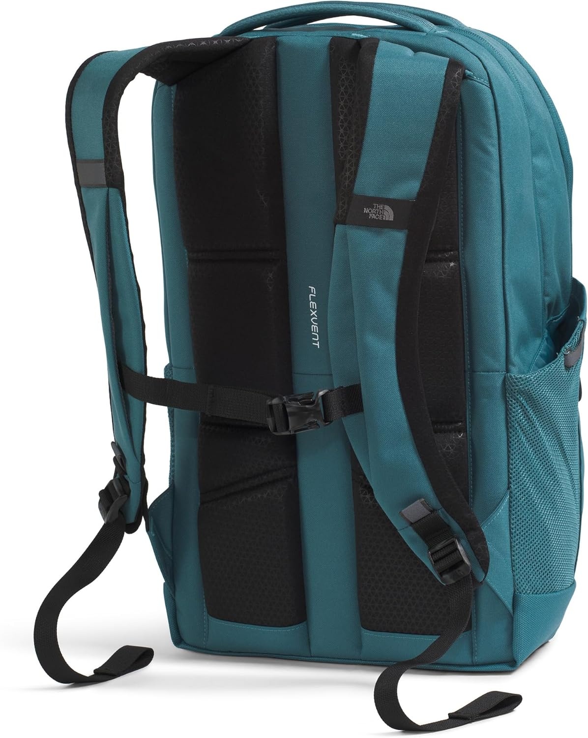 imageThe North Face Jester Everyday Laptop Backpack Commuter Daypack Water Repellent Laptop Sleeve Khaki StoneForest Olive One SizeSpaceTnf Black