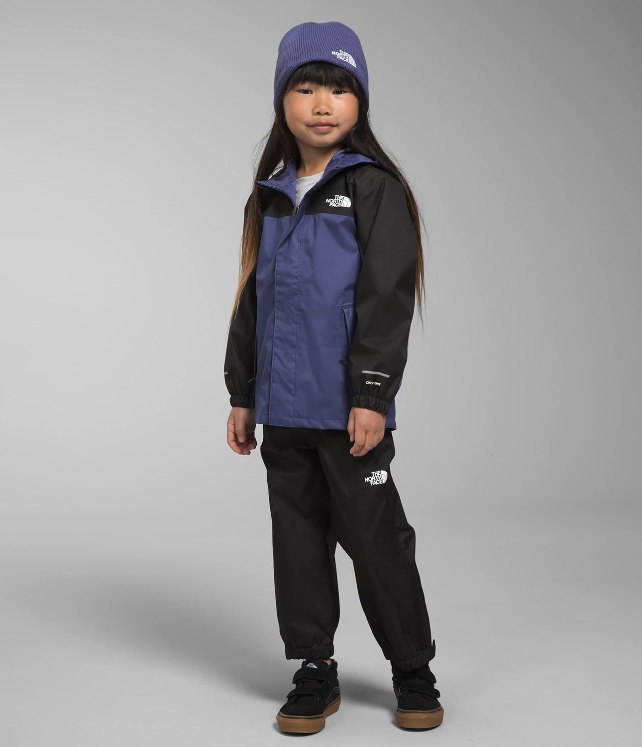 image:imageThe North Face Kids Antora Rain Jacket InfantCave Blue