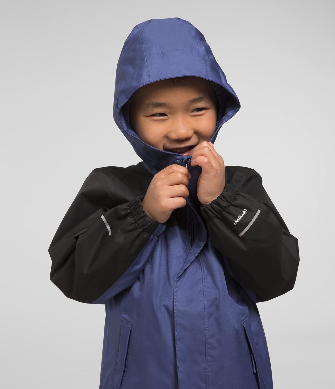 image:imageThe North Face Kids Antora Rain Jacket InfantCave Blue