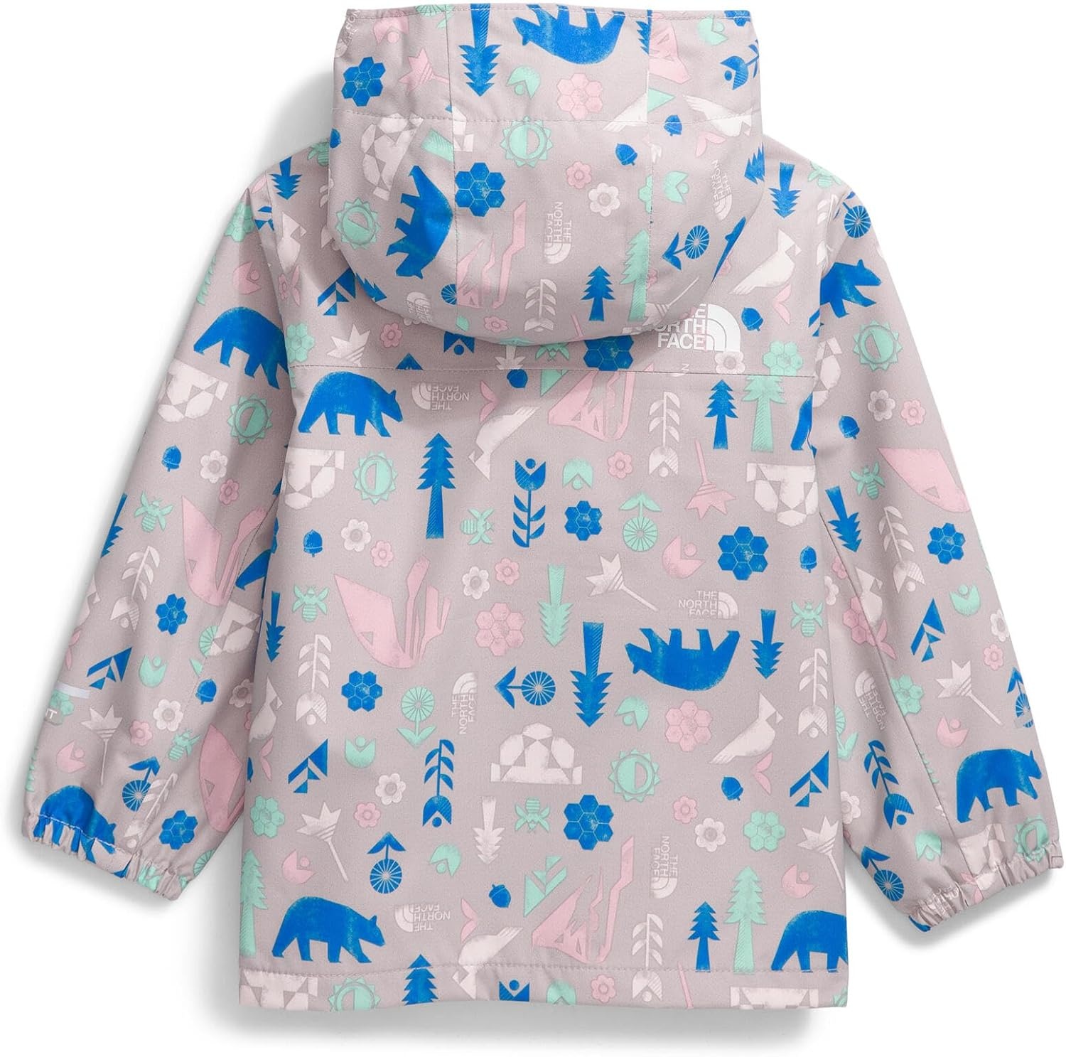 image:imageThe North Face Kids Antora Rain Jacket InfantMoonstone Grey Multi Pitch Print