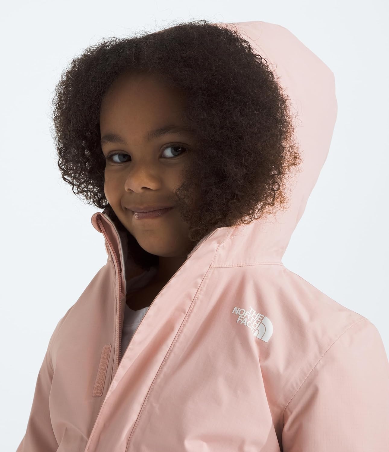 image:imageThe North Face Kids Antora Rain Jacket InfantPink Moss
