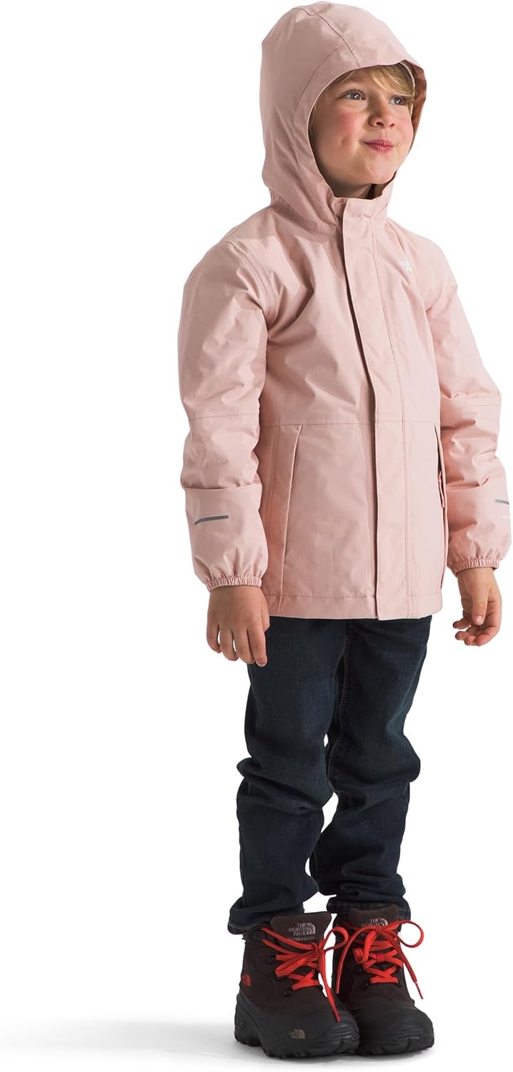 image:imageThe North Face Kids Antora Rain Jacket InfantPink Moss