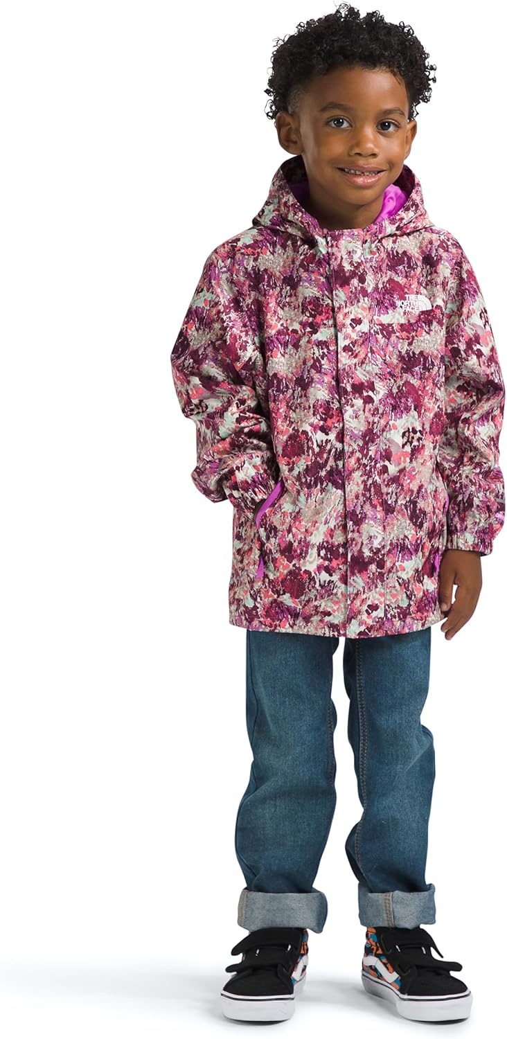image:imageThe North Face Kids Antora Rain Jacket InfantViolet Crocus Maze Floral Print