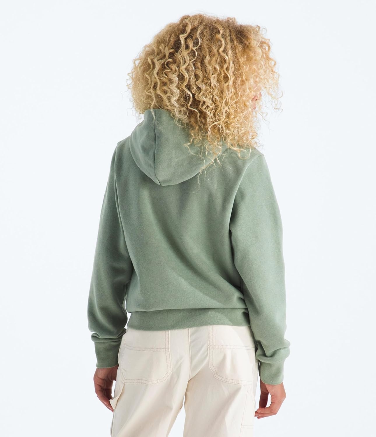 imageThe North Face Kids Evolution Half Dome Hoodie Adventure Ready Hooded Sweatshirt for Boys amp Girls Kangaroo Hand PocketSlate Moss