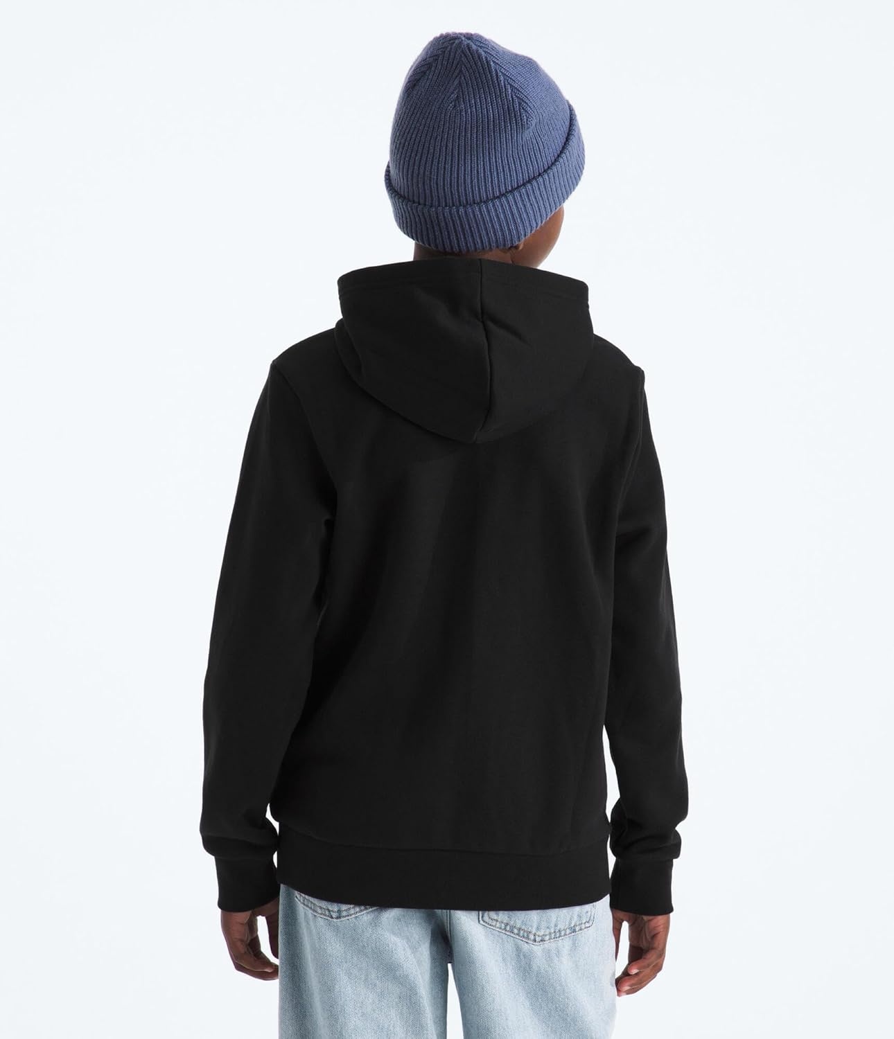 imageThe North Face Kids Evolution Half Dome Hoodie Adventure Ready Hooded Sweatshirt for Boys amp Girls Kangaroo Hand PocketTnf Black