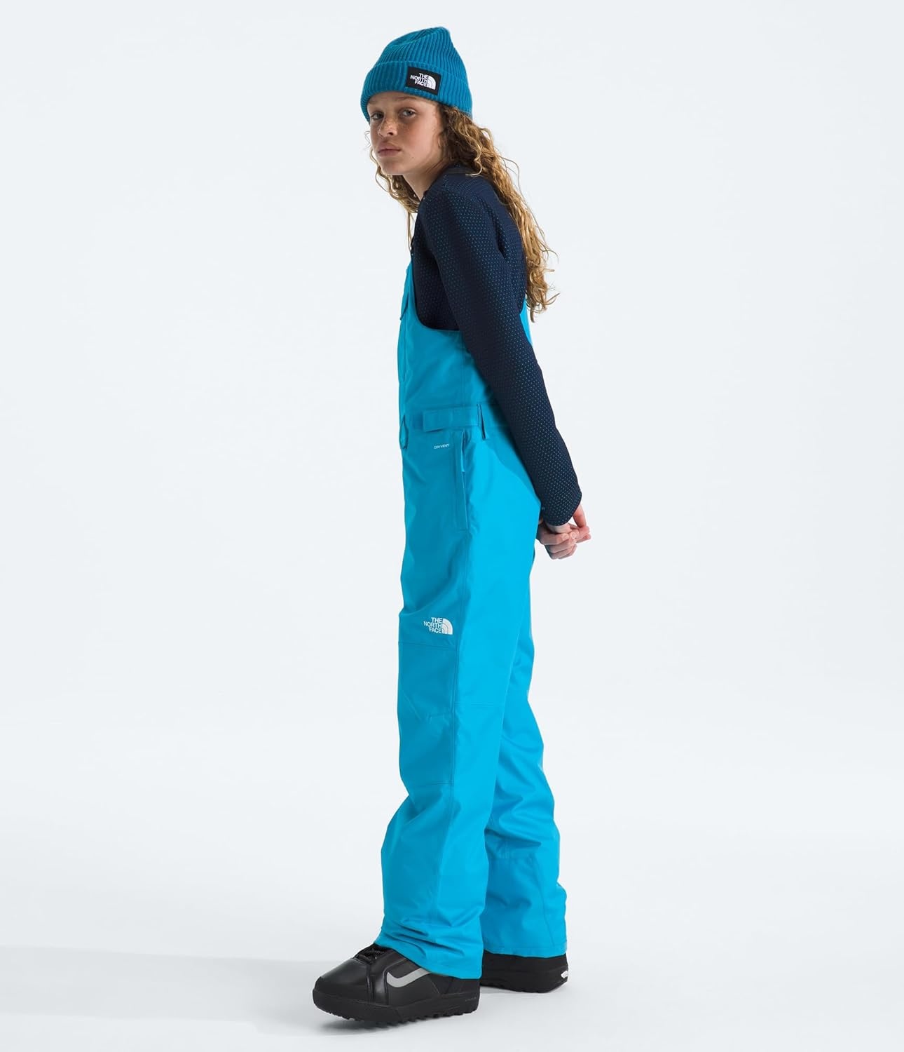imageThe North Face Kids Freedom Insulated BibMeridian Blue