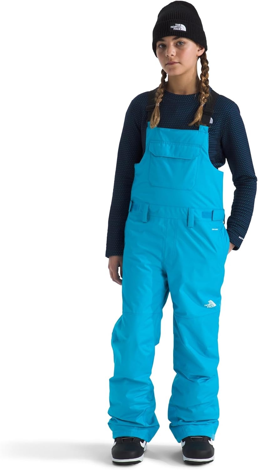 imageThe North Face Kids Freedom Insulated BibMeridian Blue