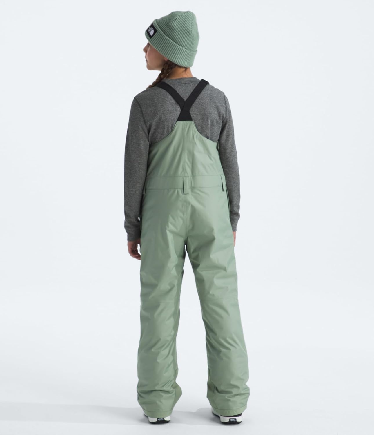 imageThe North Face Kids Freedom Insulated BibSlate Moss
