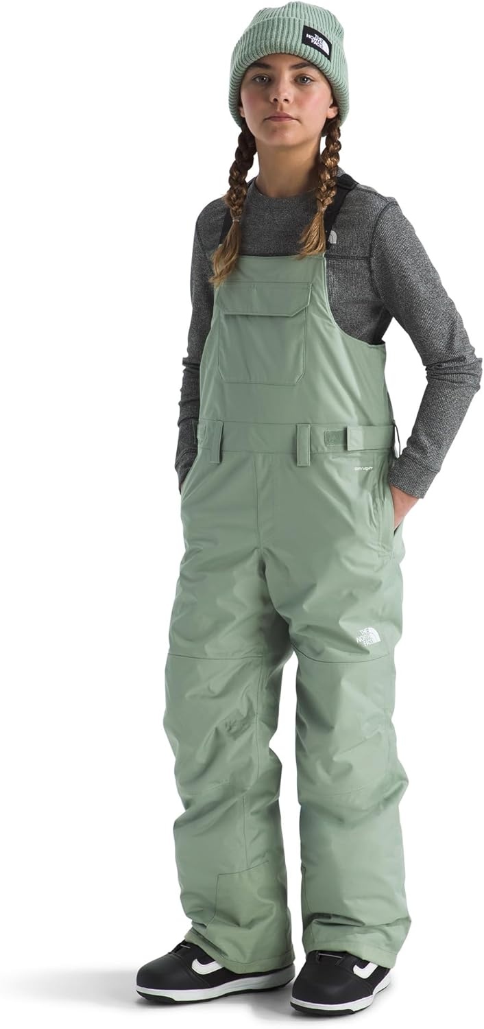 imageThe North Face Kids Freedom Insulated BibSlate Moss