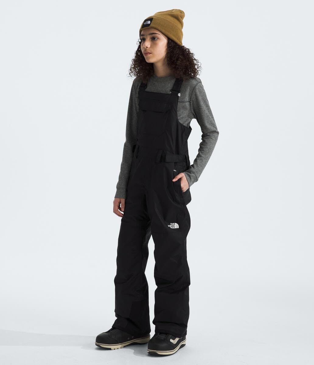 imageThe North Face Kids Freedom Insulated BibTnf Black