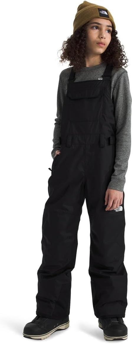 imageThe North Face Kids Freedom Insulated BibTnf Black