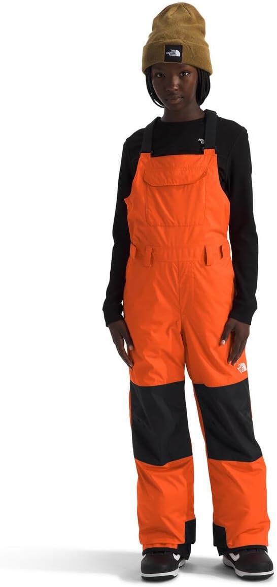 imageThe North Face Kids Freedom Insulated BibTnf Orange