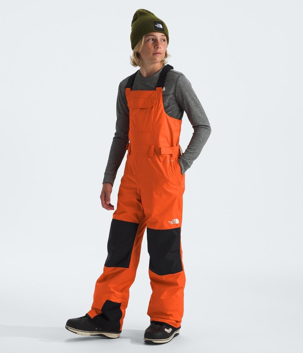 imageThe North Face Kids Freedom Insulated BibTnf Orange