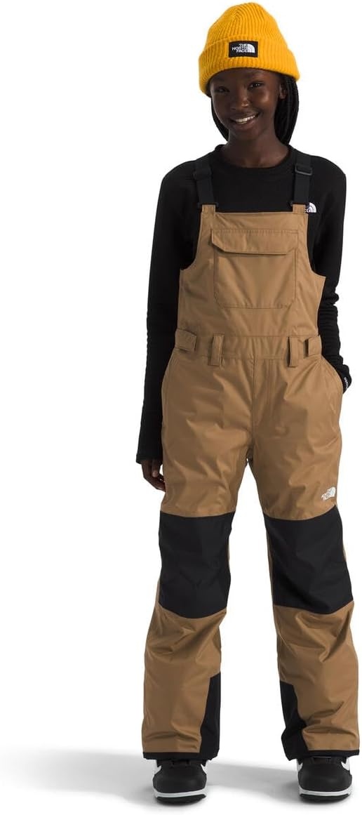 imageThe North Face Kids Freedom Insulated BibUtility Brown