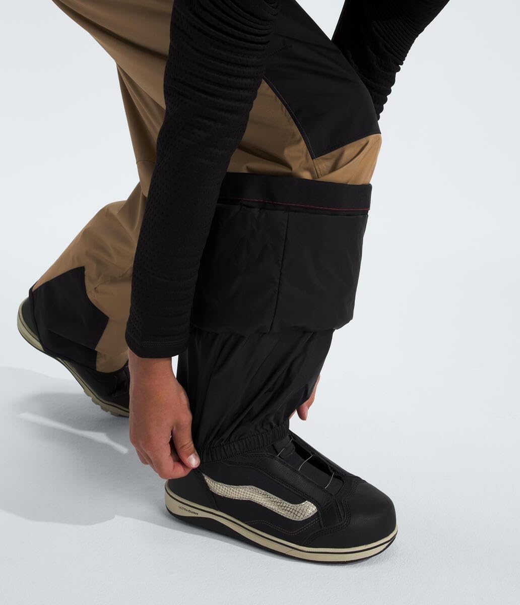imageThe North Face Kids Freedom Insulated BibUtility Brown