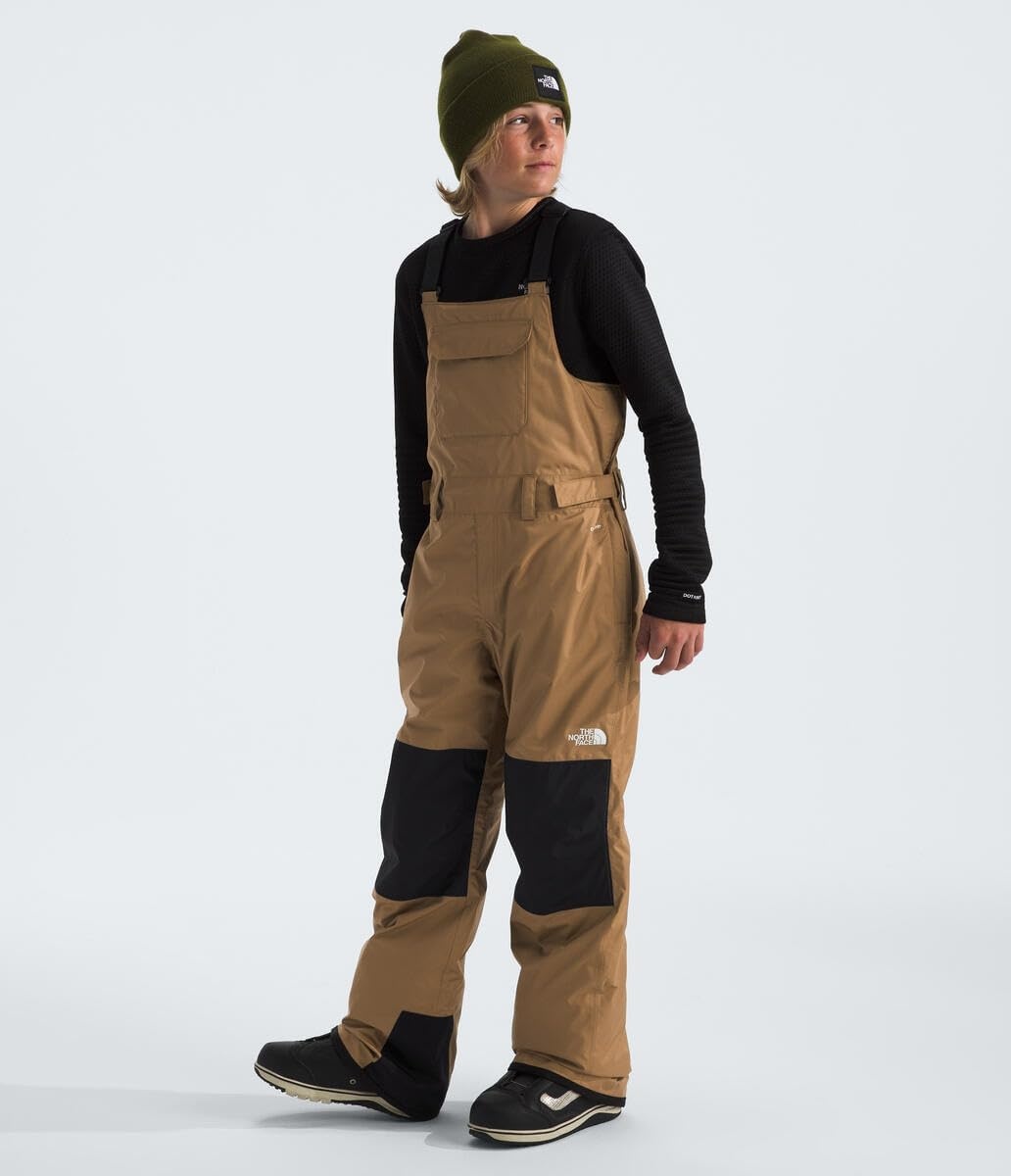 imageThe North Face Kids Freedom Insulated BibUtility Brown