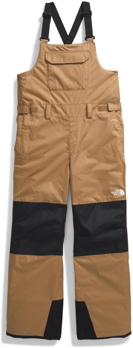 imageThe North Face Kids Freedom Insulated BibUtility Brown