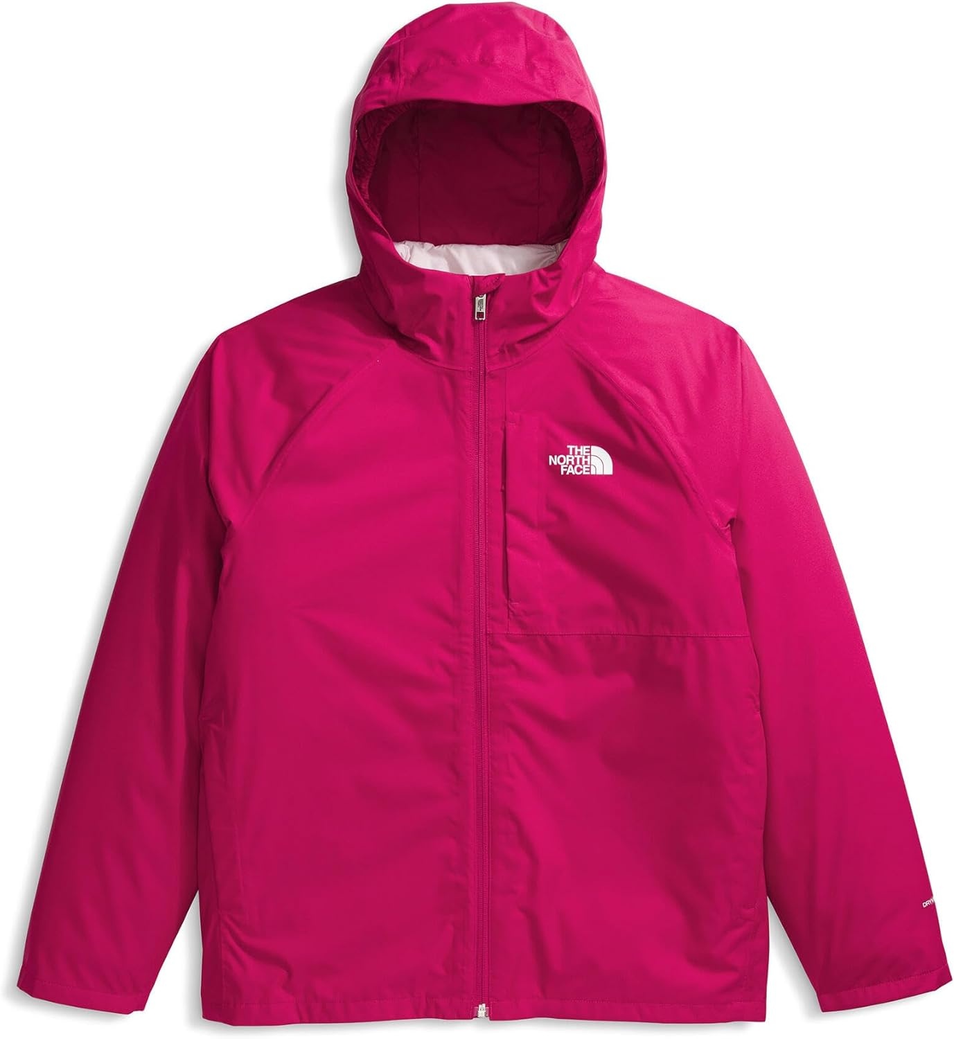 imageThe North Face Kids Perrito 4n1 Hooded Jacket 3 Piece Hood With Adjustable Elasticated Rainguard Reversible DesignLali Guran