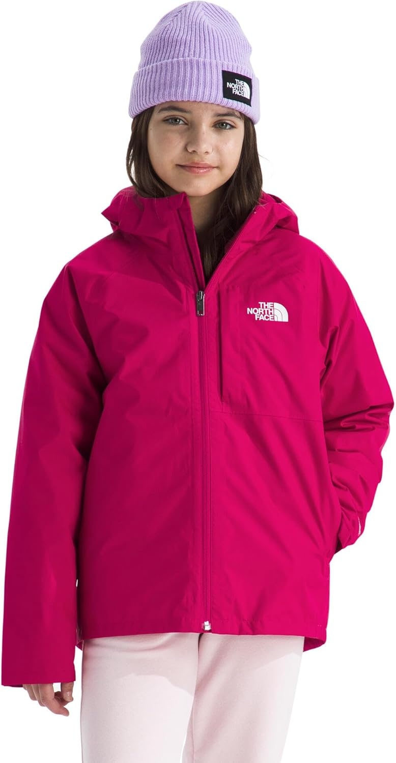 imageThe North Face Kids Perrito 4n1 Hooded Jacket 3 Piece Hood With Adjustable Elasticated Rainguard Reversible DesignLali Guran