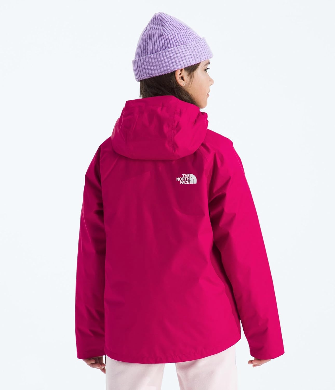 imageThe North Face Kids Perrito 4n1 Hooded Jacket 3 Piece Hood With Adjustable Elasticated Rainguard Reversible DesignLali Guran