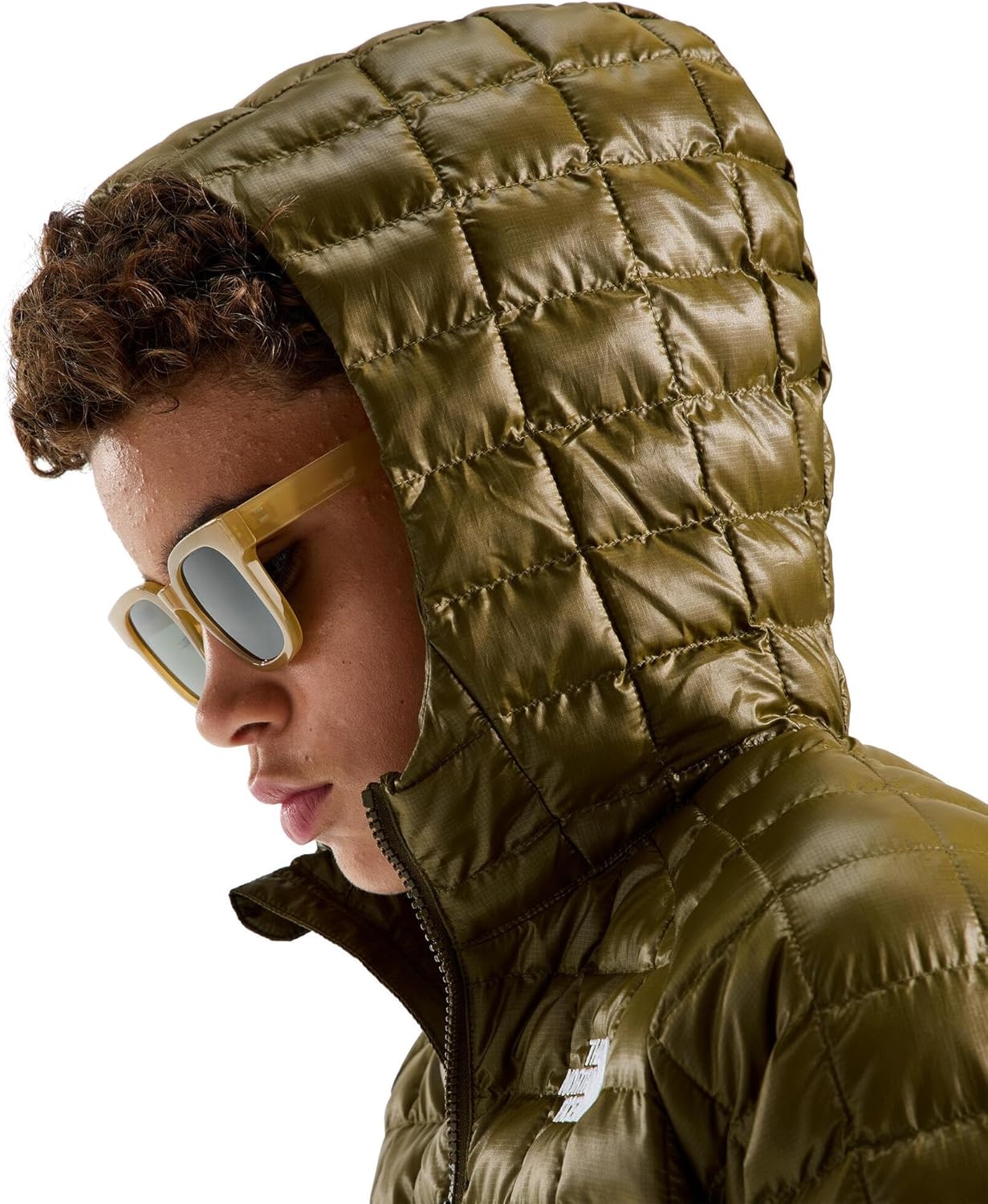 image:imageThe North Face Kids Thermoball Hooded JacketCaraway Seed
