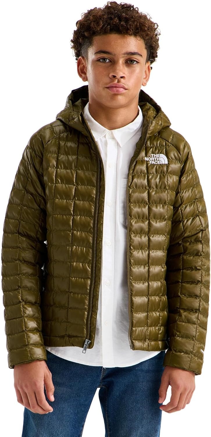 image:imageThe North Face Kids Thermoball Hooded JacketCaraway Seed