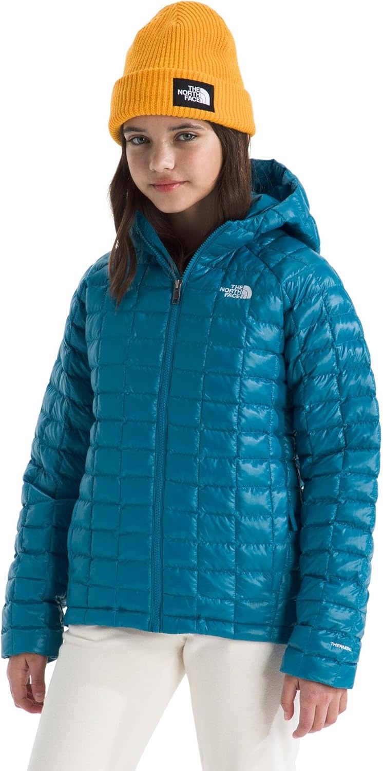 image:imageThe North Face Kids Thermoball Hooded JacketDusk Blue