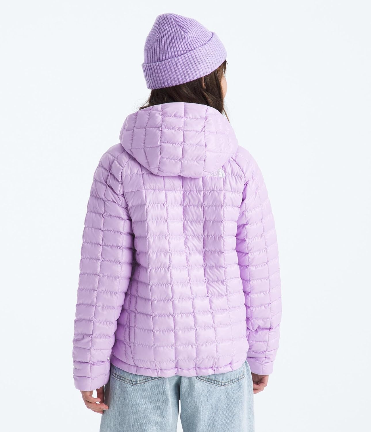 image:imageThe North Face Kids Thermoball Hooded JacketLite Lilac