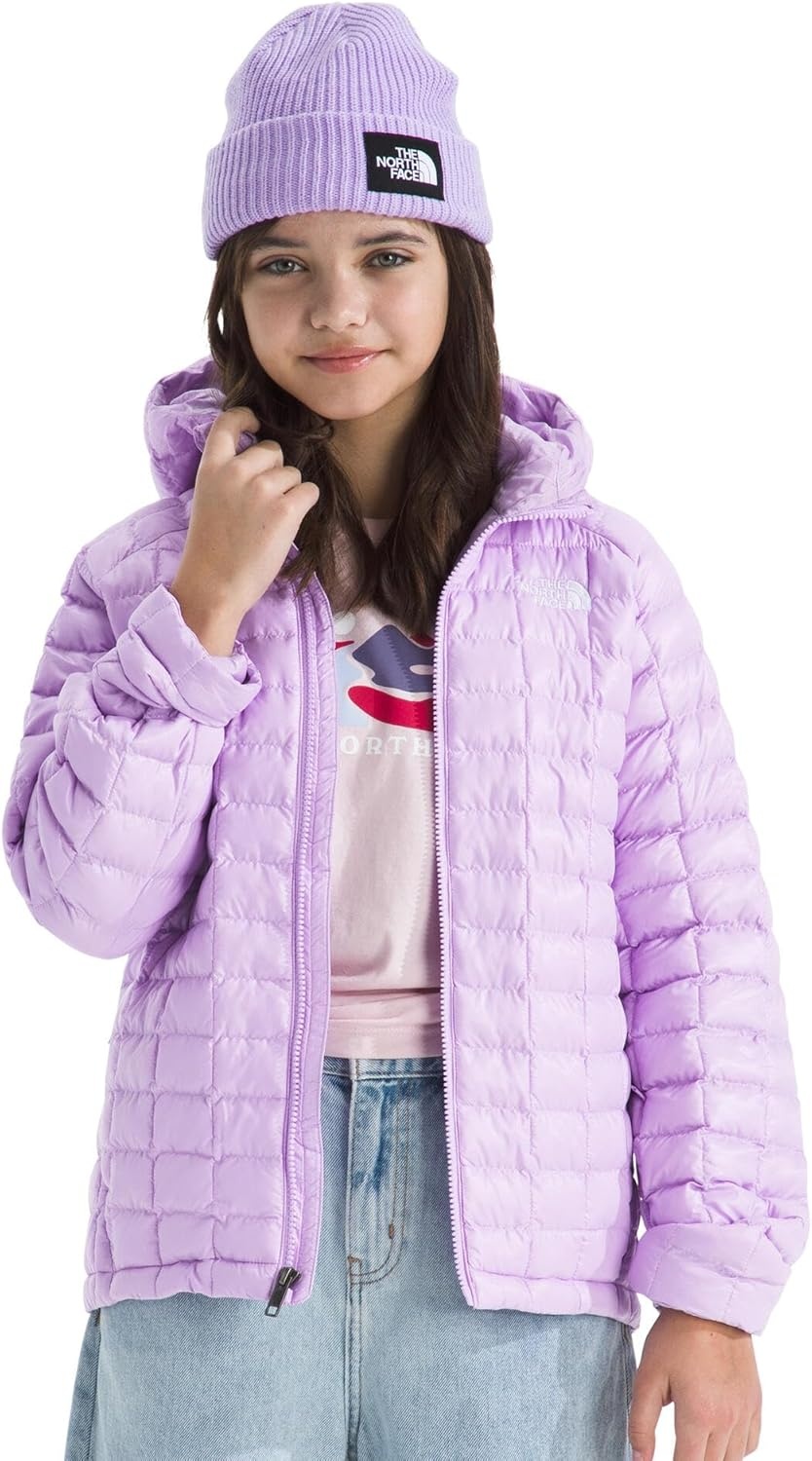 image:imageThe North Face Kids Thermoball Hooded JacketLite Lilac