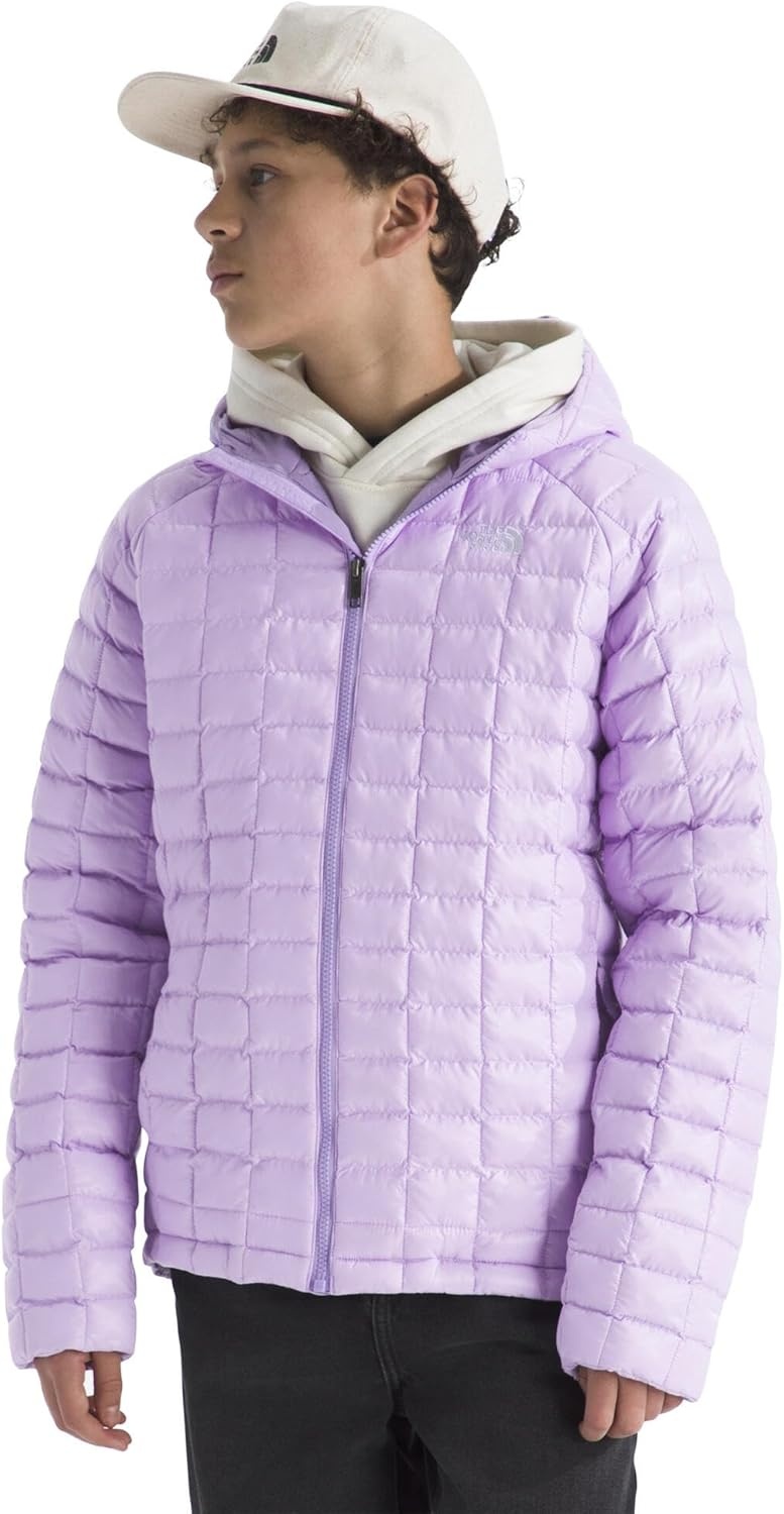 image:imageThe North Face Kids Thermoball Hooded JacketLite Lilac