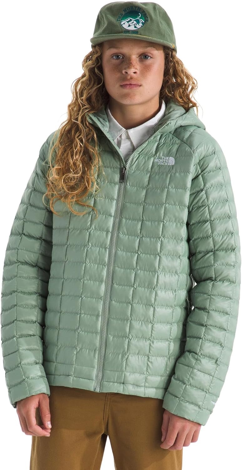 image:imageThe North Face Kids Thermoball Hooded JacketSlate Moss