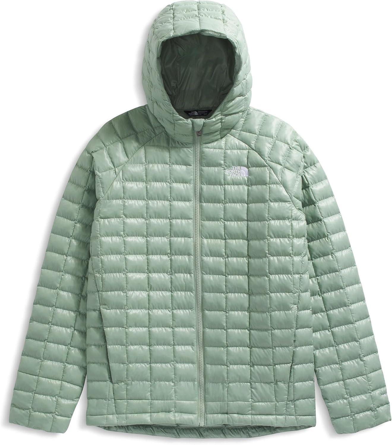 image:imageThe North Face Kids Thermoball Hooded JacketSlate Moss