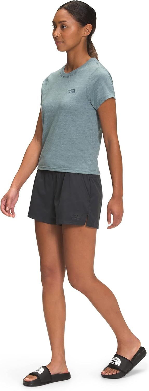 image:imageThe North Face Limitless Run ShortsAsphalt Grey