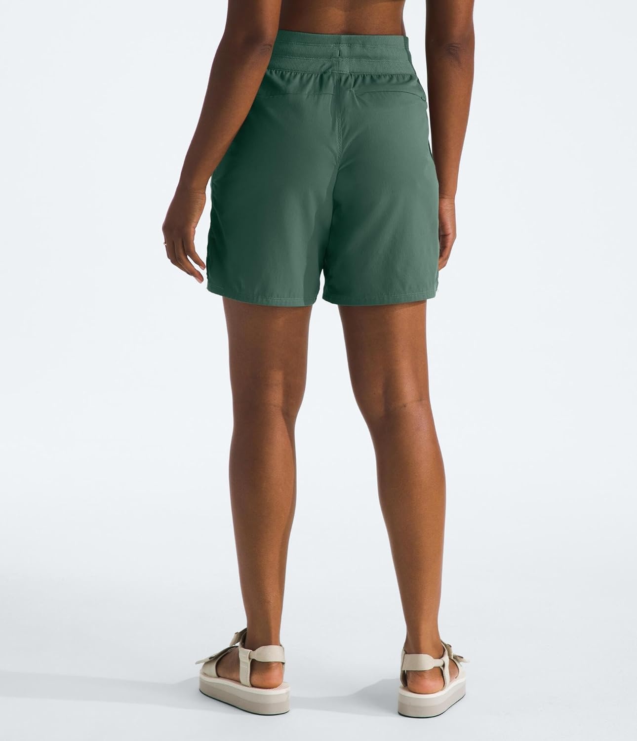 image:imageThe North Face Limitless Run ShortsDuck Green
