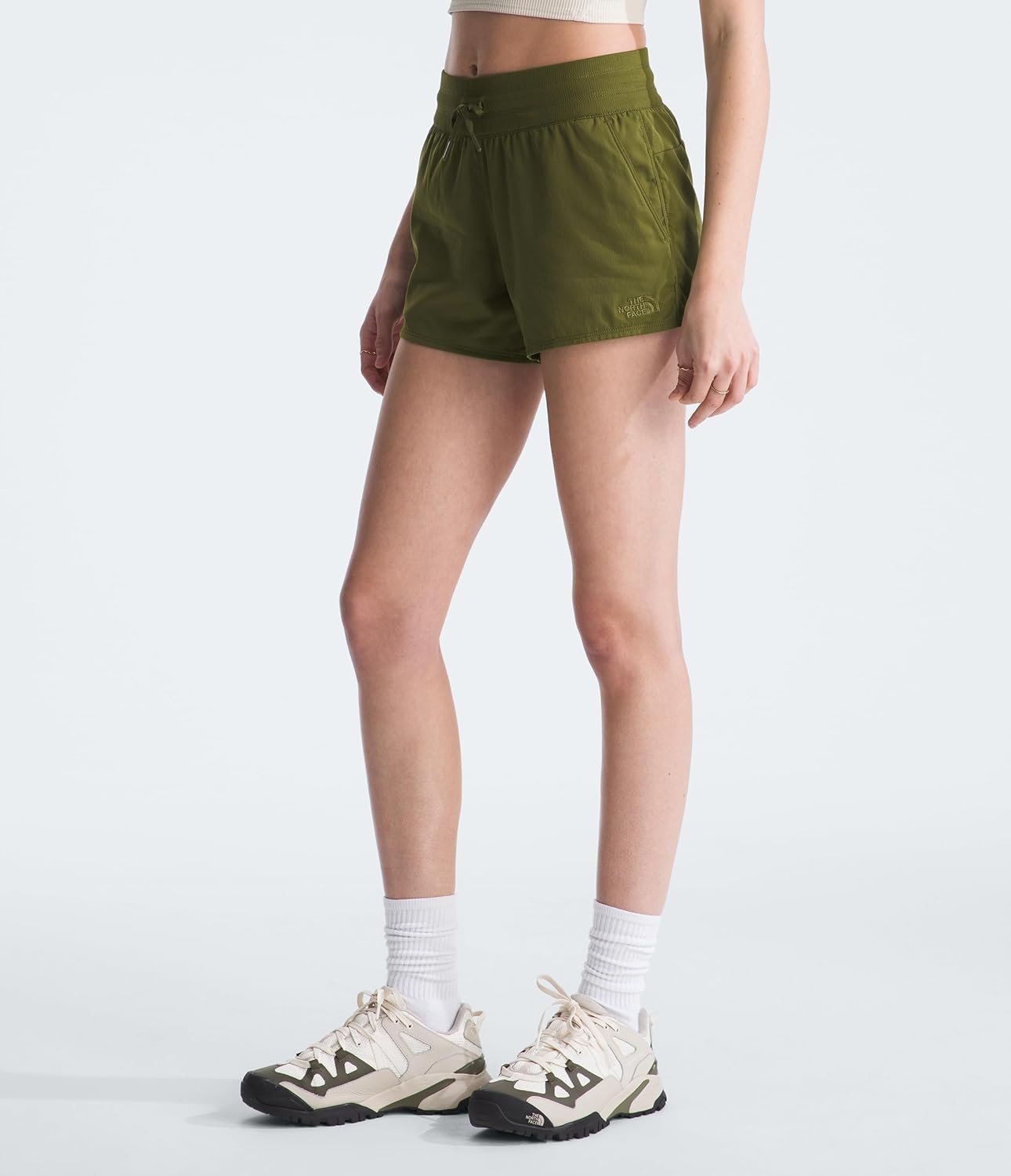 image:imageThe North Face Limitless Run ShortsForest Olive