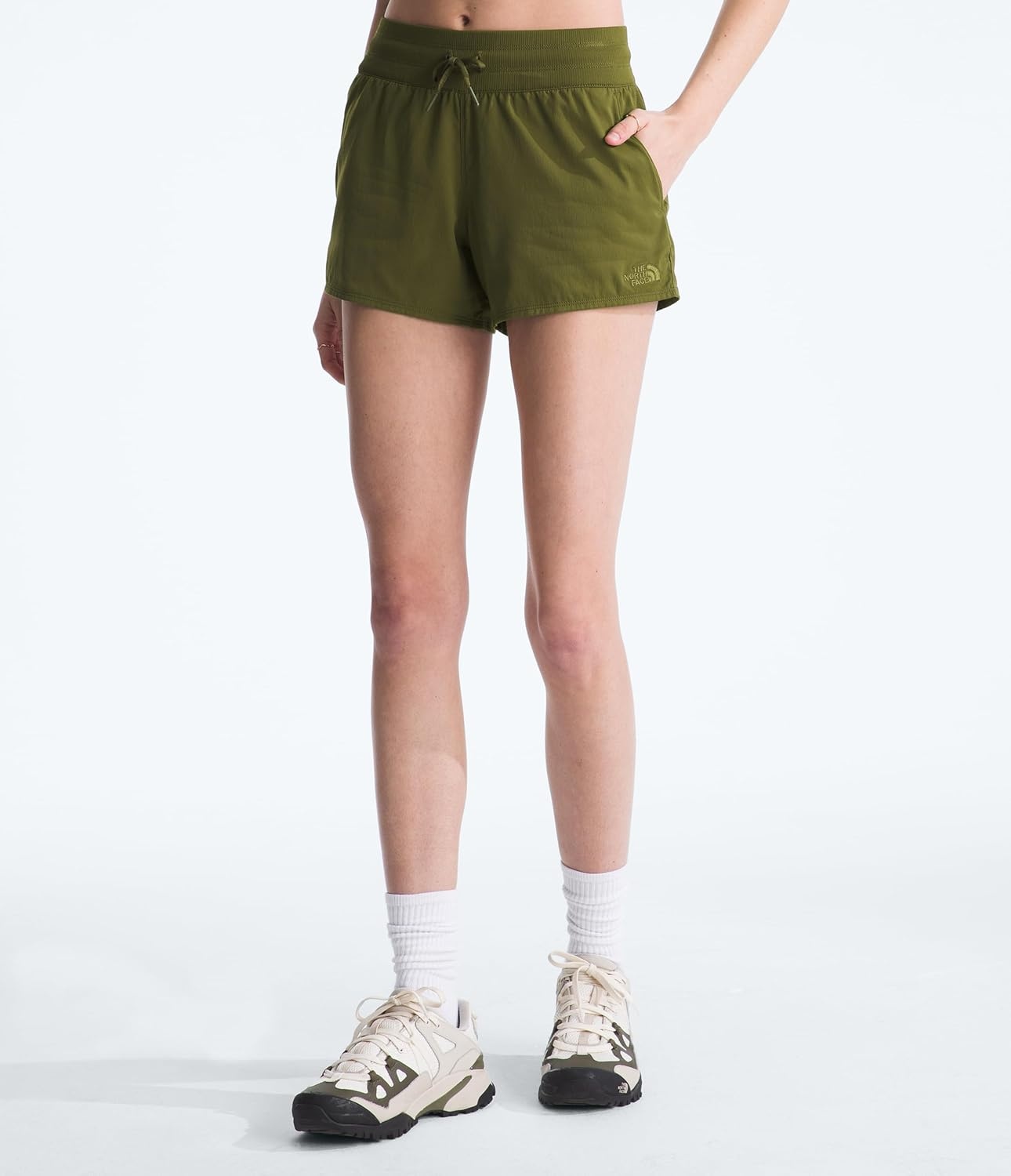 image:imageThe North Face Limitless Run ShortsForest Olive