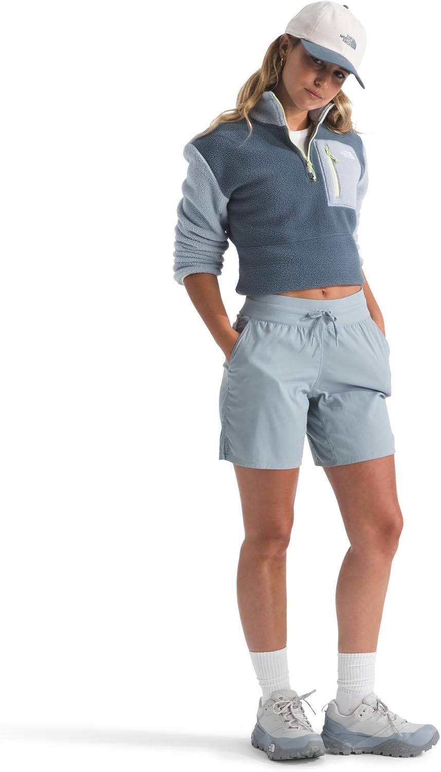 image:imageThe North Face Limitless Run ShortsFrost Grey